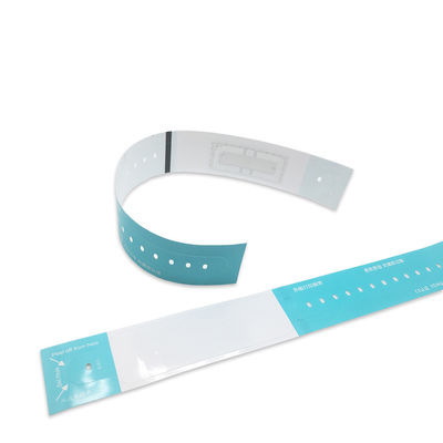 Termal Baskı Rfid Tıbbi Bileklik YURI Pasif Rfid Bileklik