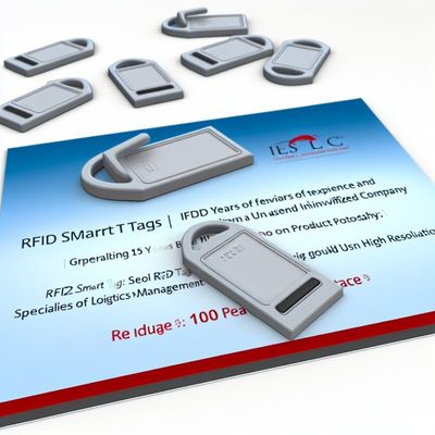 IP68 RFID Smart Tags for Logistics Management UHF Cable Tie