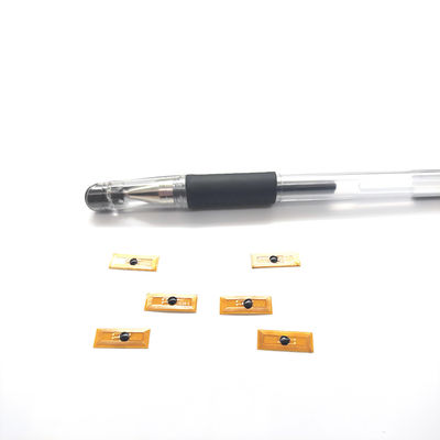 Gömülü Yönetim için 213 RFID NFC Etiketleri 5.8 * 15mm Mikro RFID Etiketi