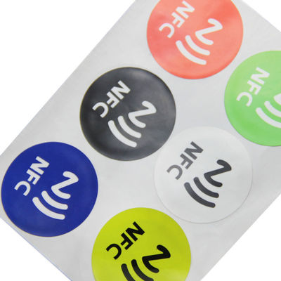 213/215/216 Metal Üzerinde RFID NFC Etiketleri Mobil Cihazlar İçin NFC Etiketleri