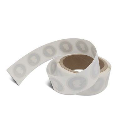 Çap 35mm NFC Akıllı Etiketler Kuru Islak Yerleşim Spot Gümrükleme Promosyonları