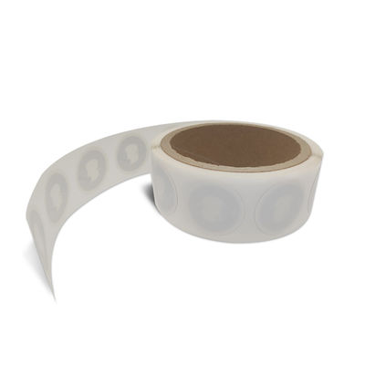 Çap 35mm NFC Akıllı Etiketler Kuru Islak Yerleşim Spot Gümrükleme Promosyonları
