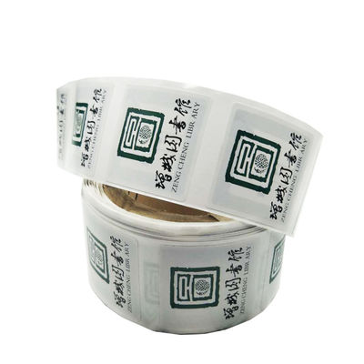 50mm * 50mm RFID HF Etiketini Özelleştirin ISO15693 13.56mhz RFID Kitaplık Etiketi