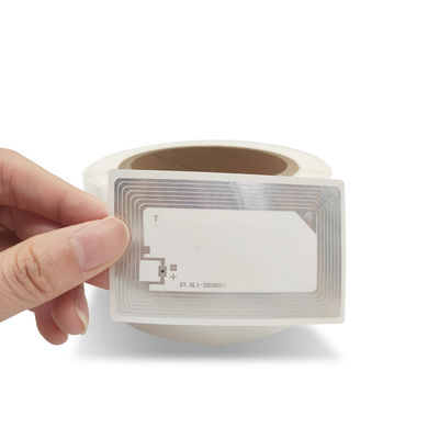 15693 Protokol Nxp  Slix Rfid Kitap Etiketi Orta ve Uzun Mesafe