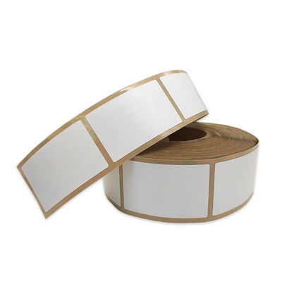 Sahteciliğe Karşı Denetim İçin Beyaz Rfid Etiketi Iso 15693 86 * 54mm