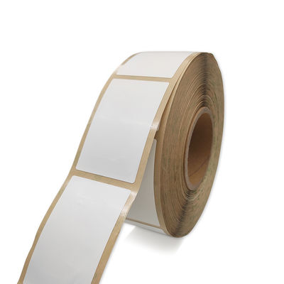 Sahteciliğe Karşı Denetim İçin Beyaz Rfid Etiketi Iso 15693 86 * 54mm