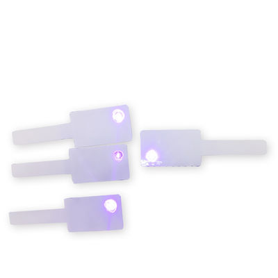 Yüksek Frekanslı Genel Yazdırılabilir Rfid Led Etiketi Hatırlattı
