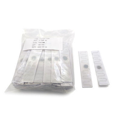 Thermo Sticker ile Kumaş RFID Çamaşır Etiketi Yüksek Sıcaklık Direncini Özelleştirin