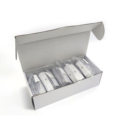 Thermo Sticker ile Kumaş RFID Çamaşır Etiketi Yüksek Sıcaklık Direncini Özelleştirin