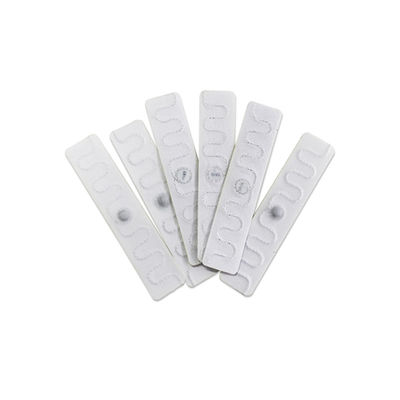 70 * 15mm RFID Çamaşır Etiketi Endüstriyel RFID Tekstil Etiketi 200 Yıkanabilir Kez
