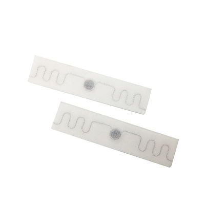 Kumaş RFID Uhf Çamaşır Etiketi 20 * 86mm Makinede Yıkanabilir RFID Etiketleri