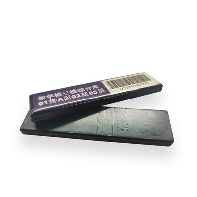 Yüksek Frekanslı Rfid Kitaplık Etiketi Bakır Bobin ISO 15693 Standardı