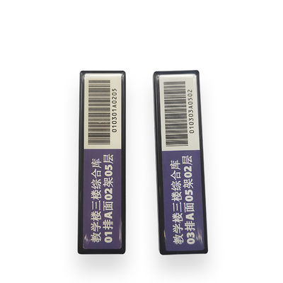 Yüksek Frekanslı Rfid Kitaplık Etiketi Bakır Bobin ISO 15693 Standardı