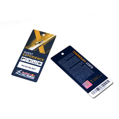 512 Bit RFID Etiket Etiketi RFID Giyim Etiketleri Okuma Mesafesi 5 Metre