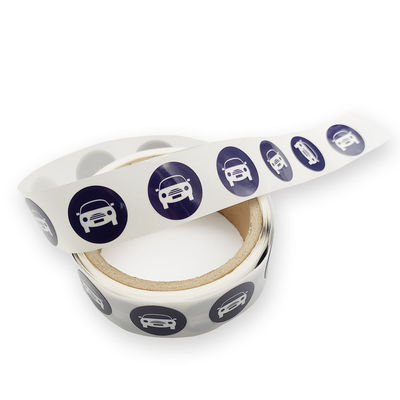 Araç Yönetimi RFID Etiket Etiketi ISO 14443A Rfid Araç Etiketleri