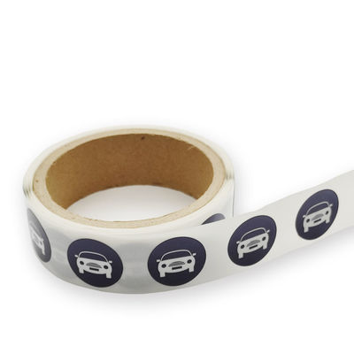Araç Yönetimi RFID Etiket Etiketi ISO 14443A Rfid Araç Etiketleri