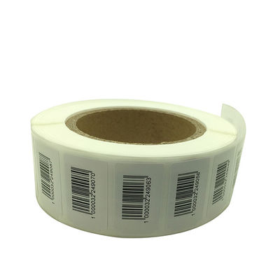 22X76mm 50x15mm RFID Etiket Etiket 960 Mhz UHF RFID Etiket