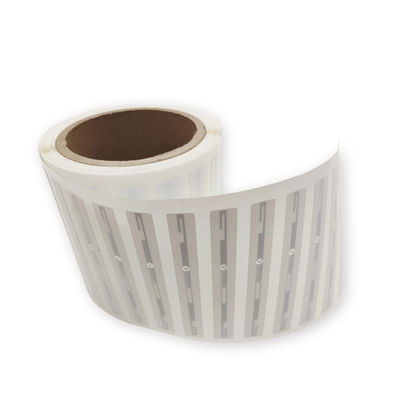 Öğeyi Bulmak İçin Led Işık RFID UHF Etiket Baskı Kaplamalı Kağıt