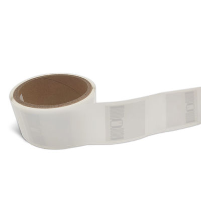 Tüketim Yönetimi için R6 Chip RFID Perakende Etiketi 80X45mm