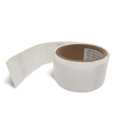 Tüketim Yönetimi için R6 Chip RFID Perakende Etiketi 80X45mm