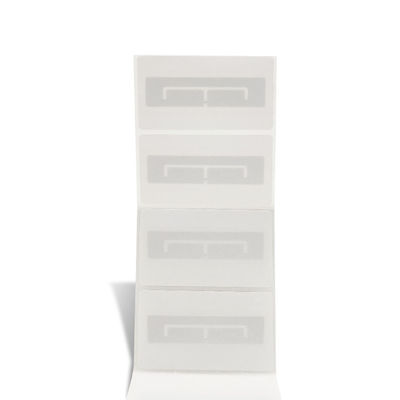 Anti Sıvı Reaktif RFID UHF Etiketi U7 Chip 7742 Anten 50*30mm