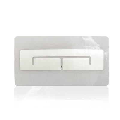 Anti Sıvı Reaktif RFID UHF Etiketi U7 Chip 7742 Anten 50*30mm