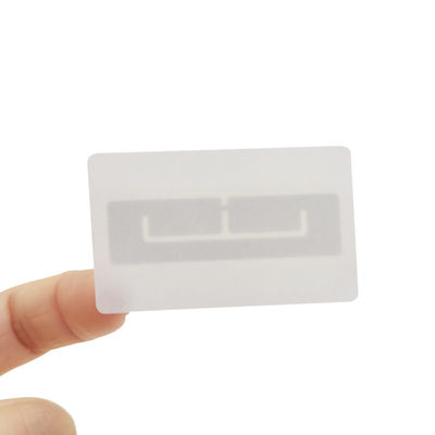 Anti Sıvı Reaktif RFID UHF Etiketi U7 Chip 7742 Anten 50*30mm