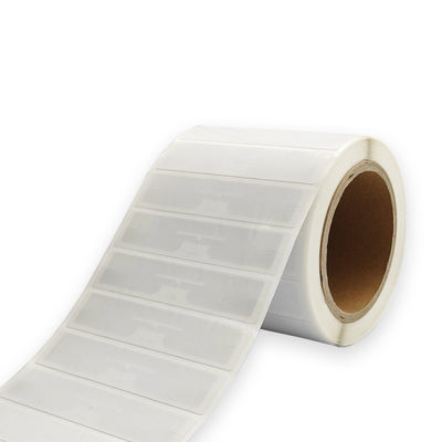 ISO18000-6C RFID UHF Etiketi Araç RFID Ön Cam Etiketi 860-960MHz