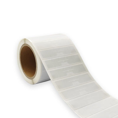 ISO18000-6C RFID UHF Etiketi Araç RFID Ön Cam Etiketi 860-960MHz
