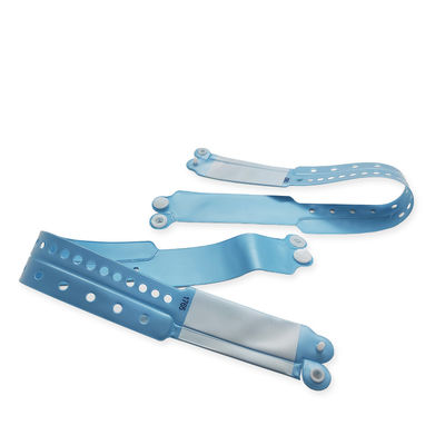 Birçok Renk ile RFID PVC Bileklik RFID Etiket Bileziği Özelleştirin