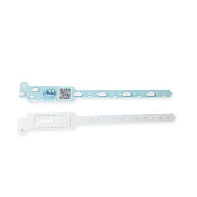 Kendini İfade Bozukluğu Olan Hastalar İçin PVC Tıbbi RFID Bileklik Etiketi