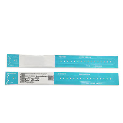 Termal Baskı Rfid Tıbbi Bileklik YURI Pasif Rfid Bileklik