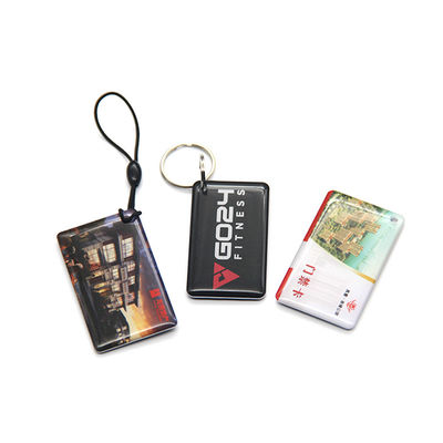 YURI RFID Epoksi Kartı T5577 Reçine Erişim Kontrol Kartı
