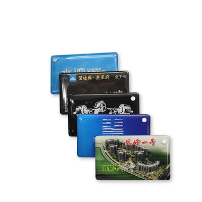 YURI RFID Epoksi Kartı T5577 Reçine Erişim Kontrol Kartı
