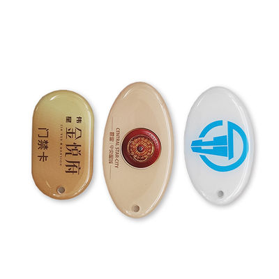 YURI RFID Epoksi Kartı T5577 Reçine Erişim Kontrol Kartı