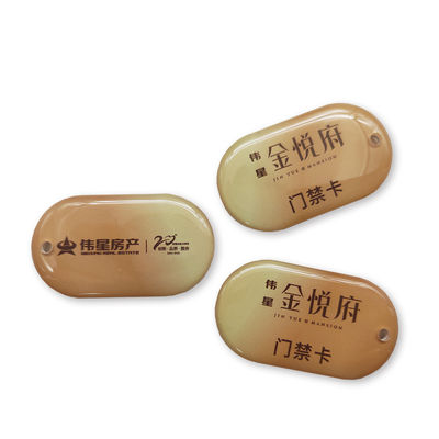 YURI RFID Epoksi Kartı T5577 Reçine Erişim Kontrol Kartı