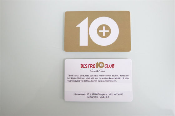 YURI RFID Akıllı Biyobozunur PVC Kartlar Çevre Dostu