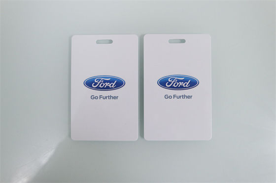 85.5*54*0.84mm M1 RFID Kart 13.56MHZ PVC Ambalaj malzemesi