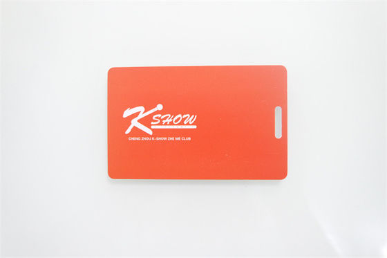 85.5*54*0.84mm M1 RFID Kart 13.56MHZ PVC Ambalaj malzemesi