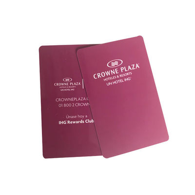 ISO 14443a HF RFID Kartı  C Chip Otel Anahtar Kartı
