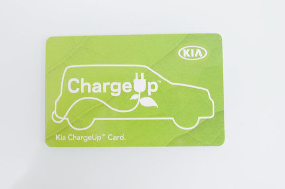 PVC Malzeme HF RFID Kartı MI DE EV2 2K 4K 8K ISO9001