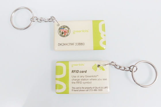 PVC Malzeme HF RFID Kartı MI DE EV2 2K 4K 8K ISO9001