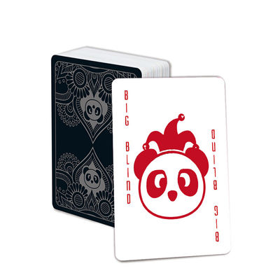 88X63mm RFID Oyun Kartı Poker Baskılı ISO15693 Parlak Kaplama