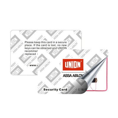 ISO 14443A CR80 Plastik NFC RFID Kartı 213 13.56mhz Frekans