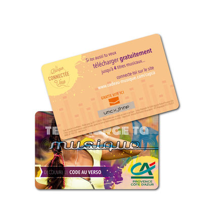 144 Byte NFC RFID Kartı 215 NFC Kartı 100000 Okuma / Yazma Döngüsü