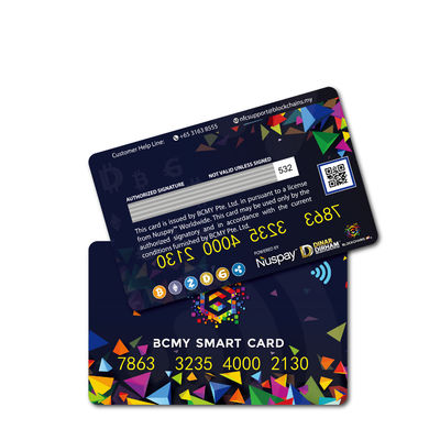 CR80 216 NFC RFID Kart 13.56MHz 1-10cm Okuma Mesafesi