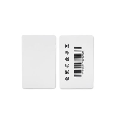 Lojistik Palet RFID Etiket Kartı 80 * 25mm Kişiselleştirilmiş Özelleştirme