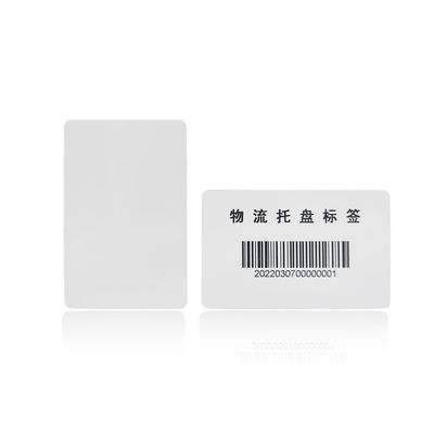 Lojistik Palet RFID Etiket Kartı 80 * 25mm Kişiselleştirilmiş Özelleştirme