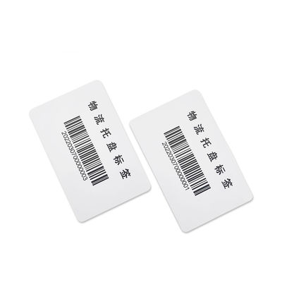 Lojistik Palet RFID Etiket Kartı 80 * 25mm Kişiselleştirilmiş Özelleştirme