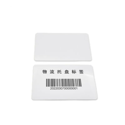 Lojistik Palet RFID Etiket Kartı 80 * 25mm Kişiselleştirilmiş Özelleştirme